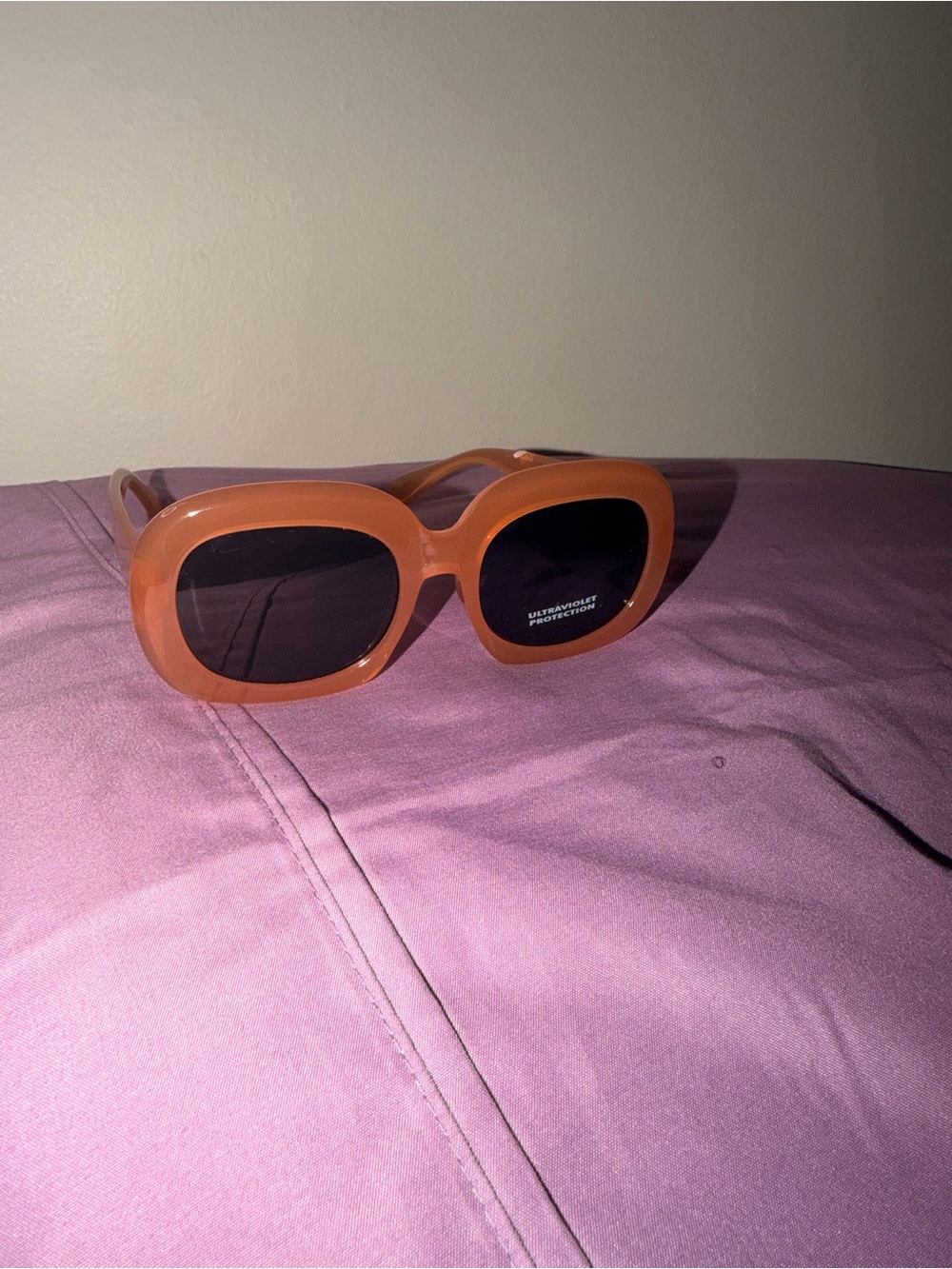 Stylish Brown Square Sunglasses - UV Protection